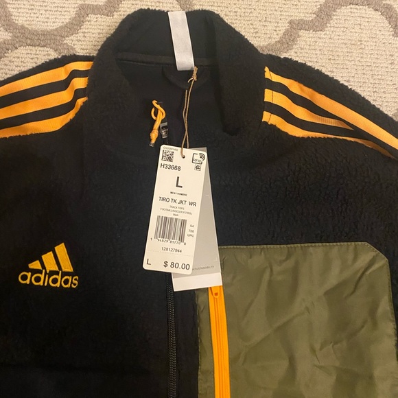 Brand New - Adidas Tiro Sweatsuit - Large Jacket - 2XL Pants - Picture 8 of 8